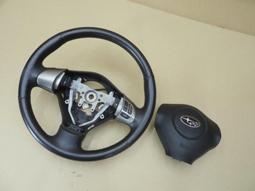 фото thumb №15, Subaru impreza 3 iii gh руль подушка