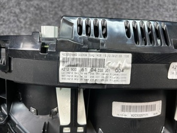 фото thumb №9, Mercedes w212 3.0 cdi e350cdi спідометр  прилади a2129005104
