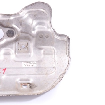 фото thumb №11, Mercedes w176 om607 захист термічна каталізатора