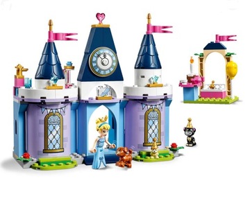 LEGO 43178 DISNEY - Вечеринка в замке Золушки