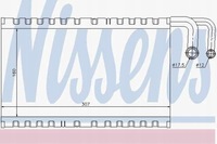 фото thumb №16, Випарник nissens 92235