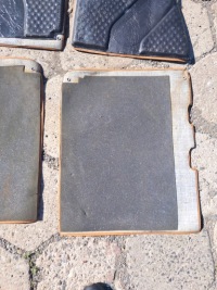 Килимки mercedes 107 sl slc 1076840330 комплект Зі Шроту, фото thumb