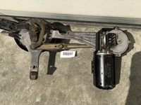 фото thumb №11, Механизм моторчик дворники передний стёкла mercedes w124 1985-1993