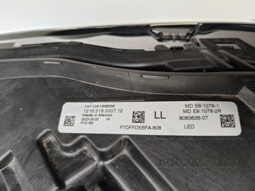 фото thumb №9, Лампа правая фара bmw 2 g42 m2 g87 полный led тень line тёмное