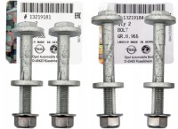 фото thumb №1, Opel insignia a b болт болты эксцентриковый схождение геометрии задняя 4x szt.