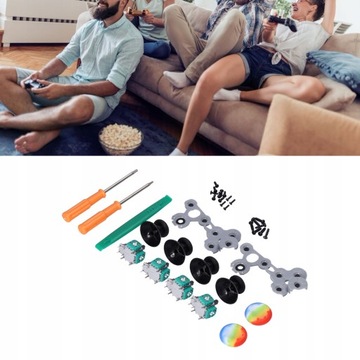 КОМПЛЕКТ ДЛЯ ЗАМЕНЫ ДЖОЙСТИКА XBOX SERIES X