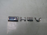 фото thumb №1, Honda jazz v crosstar 21r надпис літери e:hev емблема задній кришки