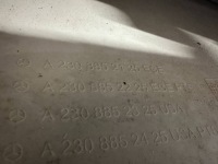 Купити Бампер передні  передній mercedes sl r230 230 w230 рестайлінг, фото thumb