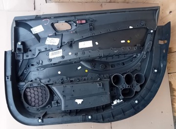 фото thumb №11, Боковина обивка дверь левый перед чёрный материал citroen c5 iii x7 eu