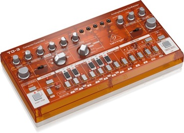 Behringer TD-3-TG — аналоговый синтезатор басовых линий.