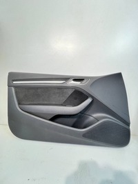 фото thumb №5, Audi a3 s3 8v 2014 обшивки / обивка дверь /комплект hb 3d alcantara soul