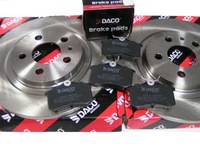 фото thumb №1, Гальмівні диски + гальмівні колодки задня citroen c8 peugeot 807 fiat ulysse