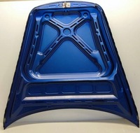 фото thumb №8, Porsche 997 cayman s 987 капот крышка двигателя cobalt blau 99751101100