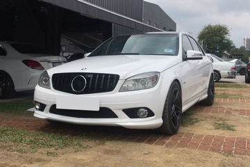фото thumb №10, Mercedes c-class w204 08-14 решётка радиатора gt panamericana