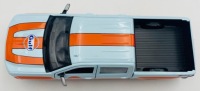 Chevy Silverado 1500 LT Z71 Crew Cab GULF Livery модель 1:27 Motormax 79666