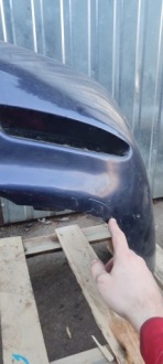 Купить Бампер задний задняя mazda vi 6 sedan 02- gj6a-50221, фото thumb