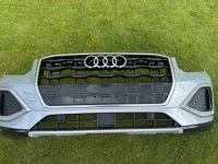 ! бампер передний kompletny pdc радар жгут audi q2 lift ! Доставка, фото thumb