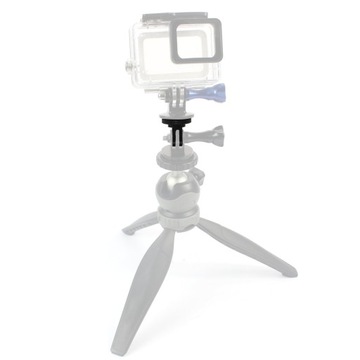МИНИ-адаптер с алюминиевой резьбой 1/4 дюйма GoPro 10 9 8 7