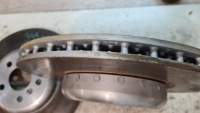 фото thumb №13, Затискачі 348mm 345mm bmw 5 g30 g31 g32 м-пакет p+t