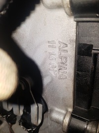 фото thumb №10, Двигатель bmw 5 e60 4.4 n62b44 alpina компрессор 500km