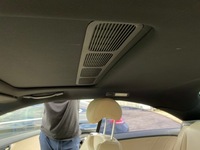 фото thumb №4, Mercedes cl w216 - czarna комплектна стеля pod люк лампа