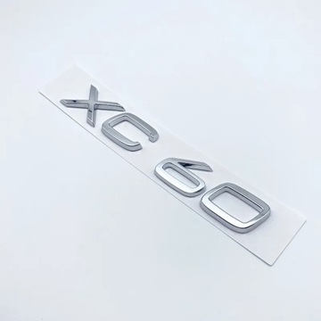 3D AWD B5 T4 T5 T6 Logo Emblem Badge Decal Car Sticker for Volvo XC60
