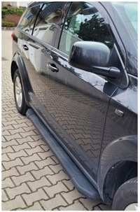 фото thumb №9, Градусы боковые порог бока пороги планка пороговая nissan x-trail t33 od 2022