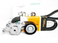 фото thumb №1, Натягувач + ремінь peugeot 206 2008 107 1007 207 hdi focus galaxy mondeo iv