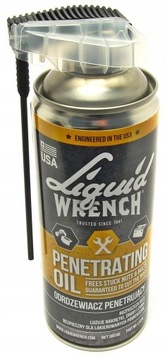 PENETRATING OIL - środek penetrujący odrdzewiający Liquid Wrench USA