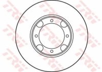 фото thumb №3, Тормозные диски тормозные колодки перед trw hyundai accent sedan