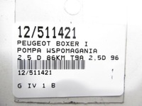 фото thumb №7, Peugeot boxer i насос усилителя 2,5d 86km t9a 9622072080
