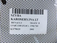 фото thumb №7, Стекло кузовная левая задняя renault trafic ii