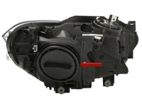 фото thumb №4, Заглушка колпачок защита фара лампы 12cm audi a3 s3 8p vw beetle