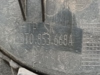 фото thumb №8, Skoda superb 2 ii 08-12 решётка радиатора решётка радиатора перед 3t0853668a