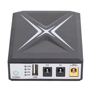 Источник бесперебойного питания Mini UPS 10400 мАч для роутера ka