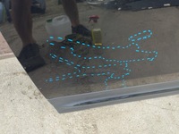 фото thumb №9, Двері ліві перед mercedes glb x247