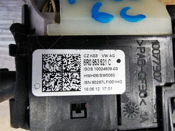 фото thumb №6, Vw polo 6r 09-14 перемикач комбінований + стрічка 6r0953521c