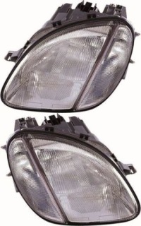 фото thumb №1, Фары лампы mercedes slk r170 комплект l+p
