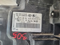 фото thumb №13, Лампа левая передняя фара левый skoda fabia 3 iii 6v1941015b h7 обычная