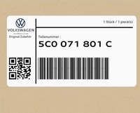 фото thumb №1, Надпись хром volkswagen 5c0071801c vw beetle