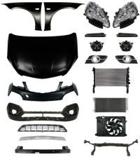 фото thumb №1, Opel mokka 12-16 бампер pas капот крила