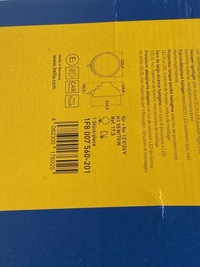 фото thumb №4, Комплект фары dal. hella celis чёрный