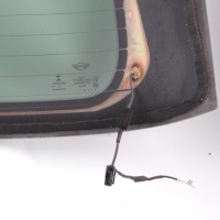 Mini f56 стекло крышки багажника задний  задняя тонированная as3 7466422 Оригинал, фото thumb