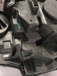 Фара правый  citroen c4 3 full led европа  9830649280 перед передняя Доставка, фото thumb