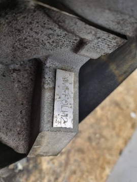 фото thumb №9, Двигун fydna rm-5s6g-6006-ad ford fiesta mk6 2.0 150km 01-14 голий стійка