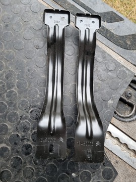 фото thumb №1, C3 aircross рестайлинг ползун крепление кронштейн ремня передней