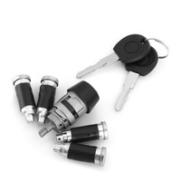 фото thumb №1, 4x вкладка двері + замок запалювання do vw transporter t4 caravelle