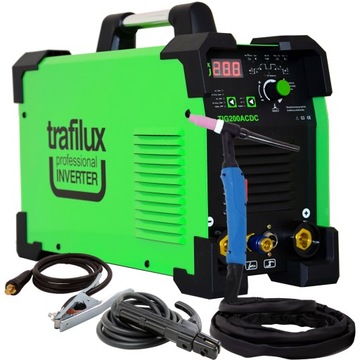 Trafilux TIG 200 AC DC PULS MMA Аппарат для сварки алюминия
