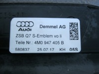 Молдинг левая порог порог led audi q7 2 s-line Оригинал, фото thumb