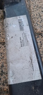 фото thumb №10, Skoda fabia 3 iii хэтчбек 2014- hak буксировочный балка 6v6092155a